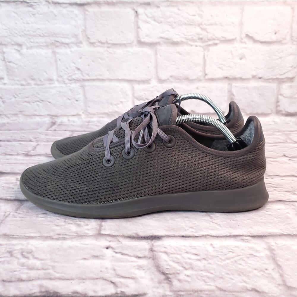 Allbirds men's tree runners grey size 11 sneakers shoes (Cc)